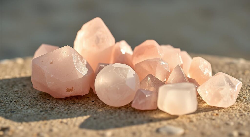 onde encontrar quartzo rosa