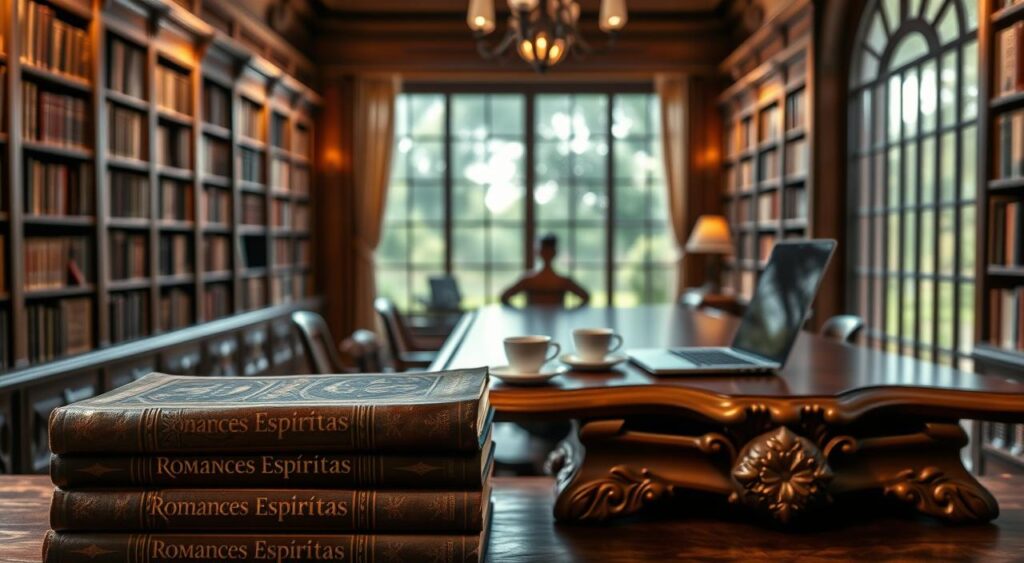 onde ler romances espíritas grátis em pdf