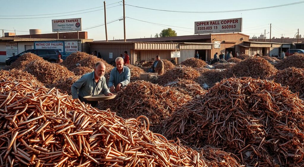 onde vender cobre com preço bom
