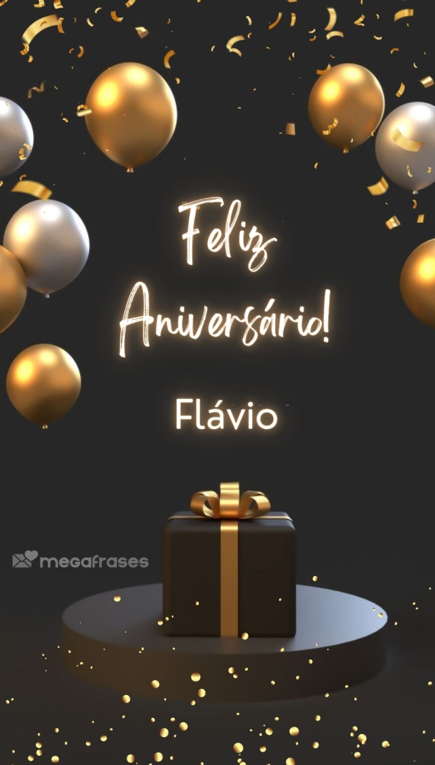 Parabéns e felicitações de aniversário para Flávio parabens-flávio