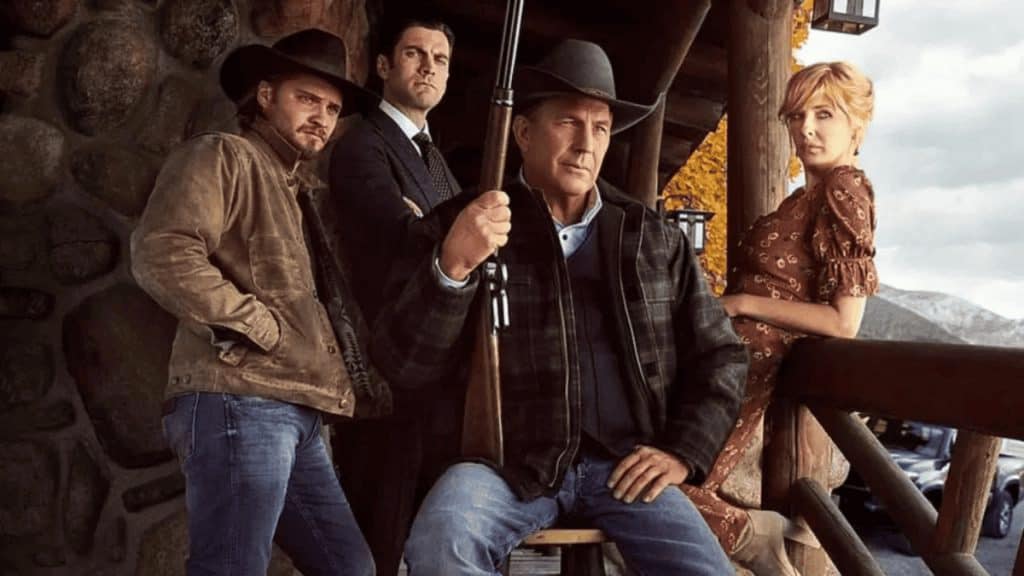 Séries e filmes de Taylor Sheridan disponíveis para streaming Yellowstone