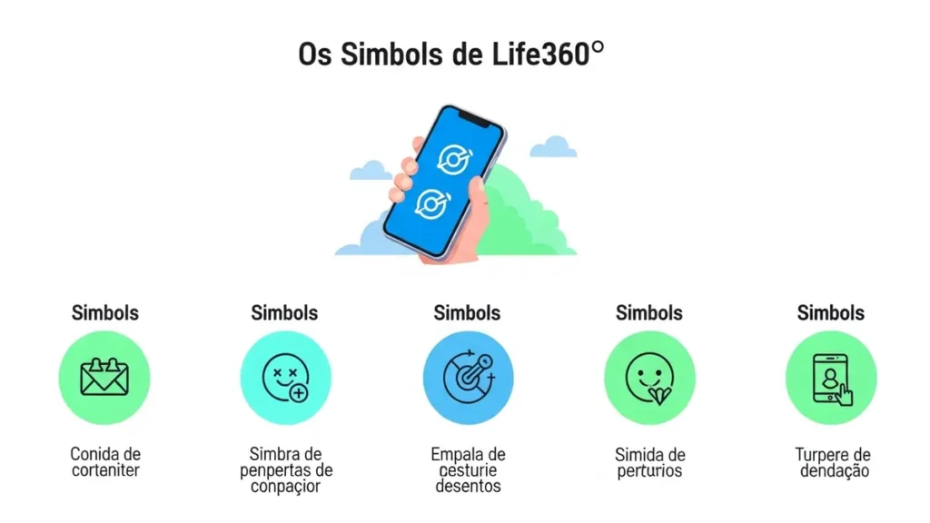 Significado dos símbolos do Life360: entenda cada ícone Significado dos símbolos do Life360