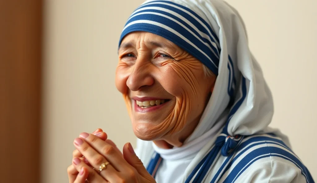 A paz começa com um sorriso: o poder de um gesto simples