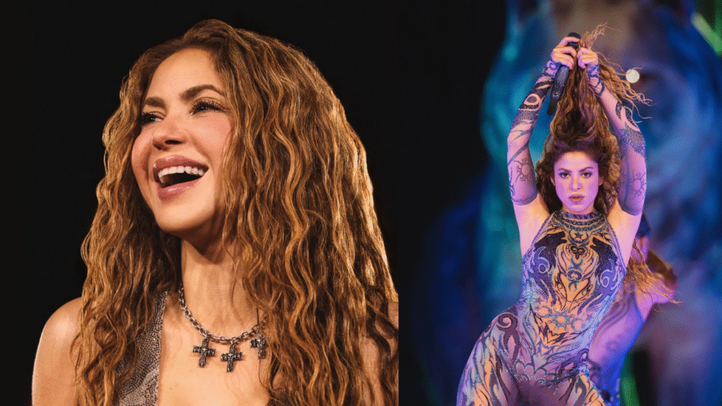Por que Shakira combina com Copacabana?