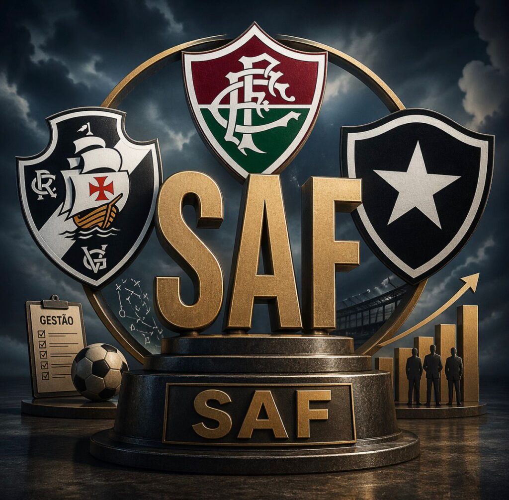 SAF sob risco: Botafogo e Vasco viram alerta para o Fluminense