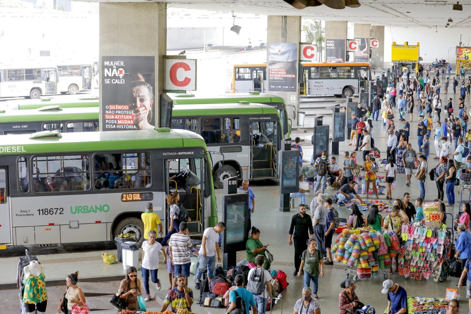 Aprovação na Rodoviária do Plano Piloto salta de 45% para 86%
