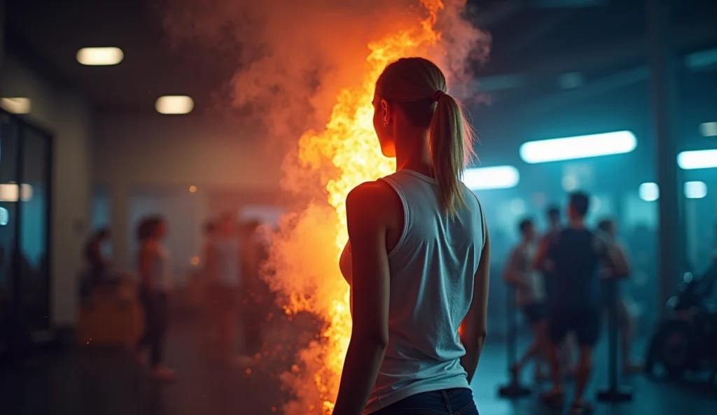 Brazil asks if burning muscles during workout is good or bad