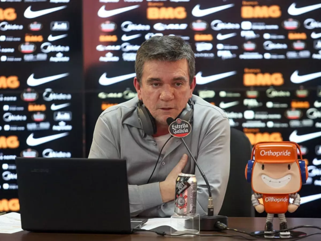 Corinthons expulsa ex-presidente Andrés Sánchez do quadro associativo