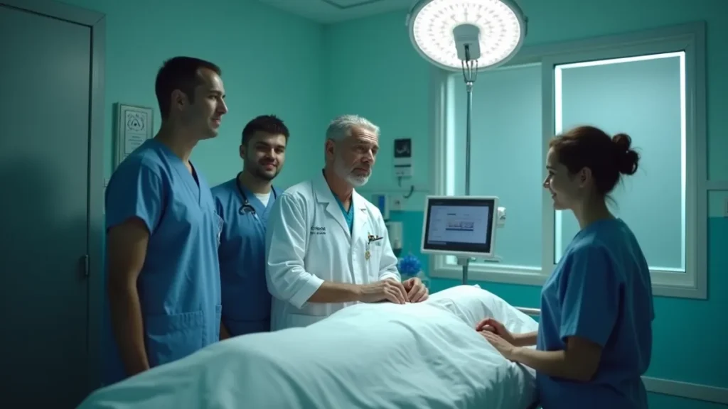 Humanização hospitalar por Dr. Luiz Teixeira da Silva Júnior