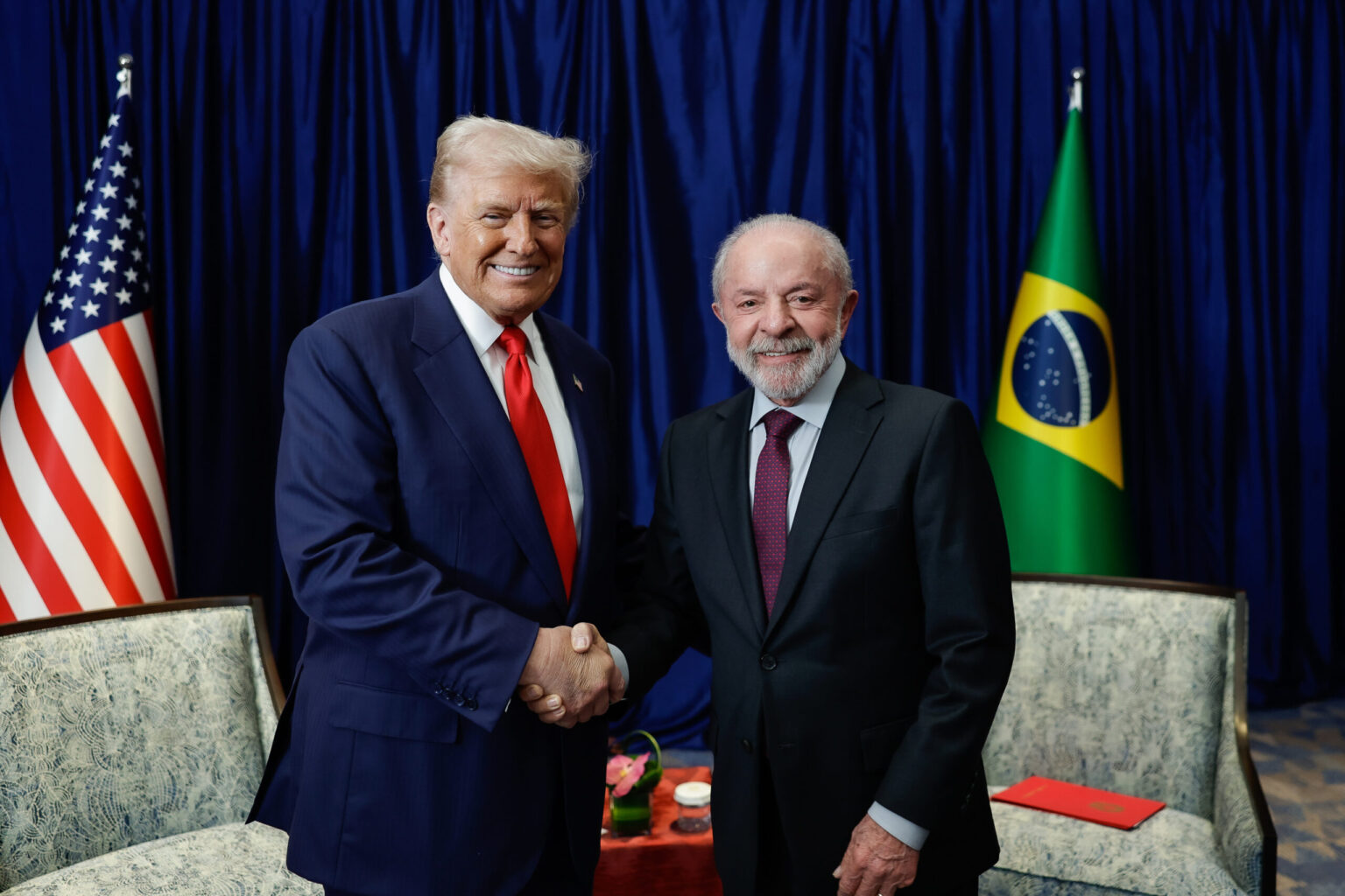 Lula deve encontrar Trump nos EUA nesta quinta