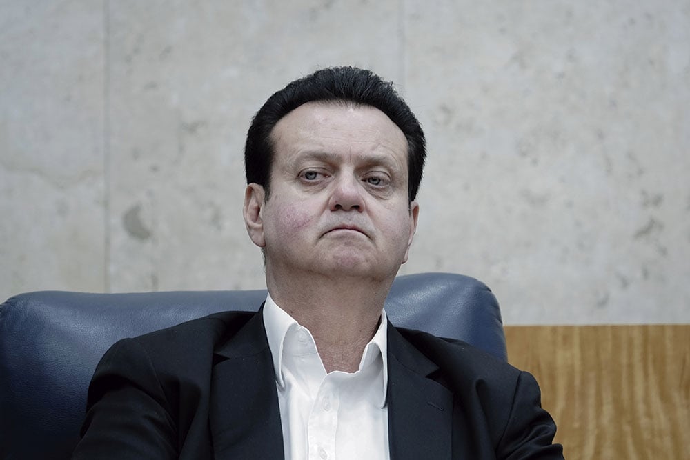 Vorcaro pressionou Kassab por remoção de vídeo, diz PF Vorcaro pressionou Kassab por remoção de vídeo, diz PF