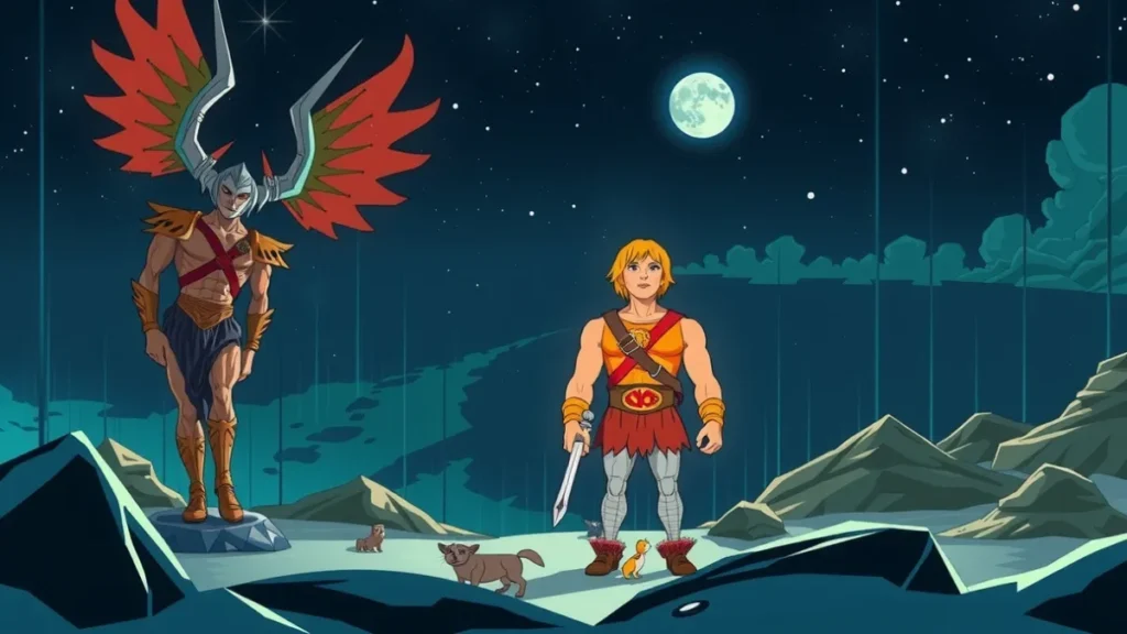 As diferenças entre o filme de 1987 e o desenho clássico de He-Man As diferenças entre o filme de 1987 e o desenho clássico de He-Man
