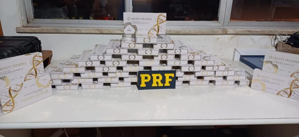 Mulas do Paraguai recebem R$ 500 por canetas emagrecedoras