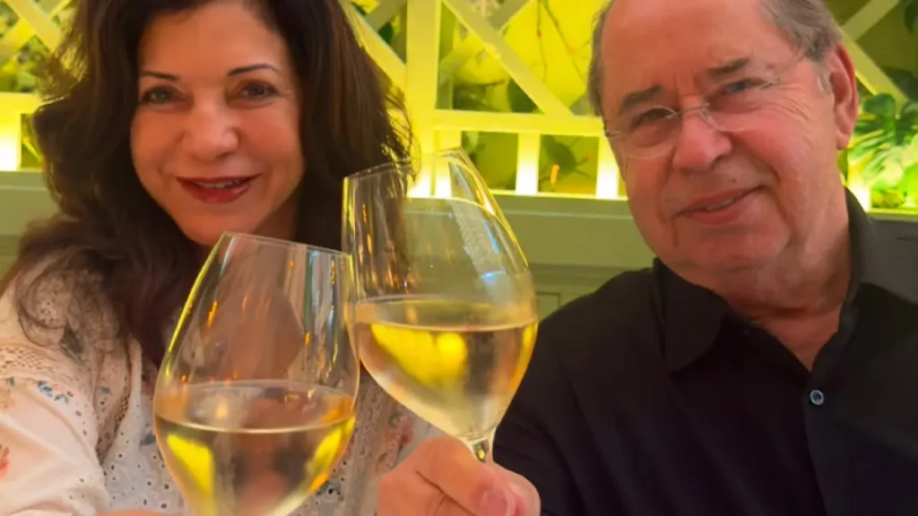 Desembargador Eustáquio Silveira celebra aniversário em viagem pela Europa Desembargador Eustáquio Silveira celebra aniversário em viagem pela Europa