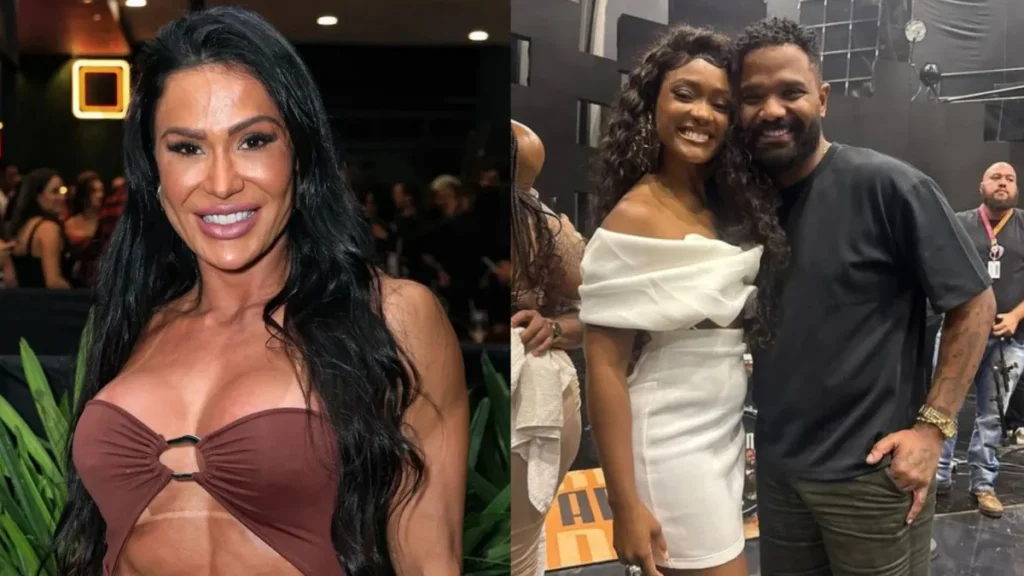 Gracyanne Barbosa sai em defesa de Erika Januza Gracyanne Barbosa sai em defesa de Erika Januza