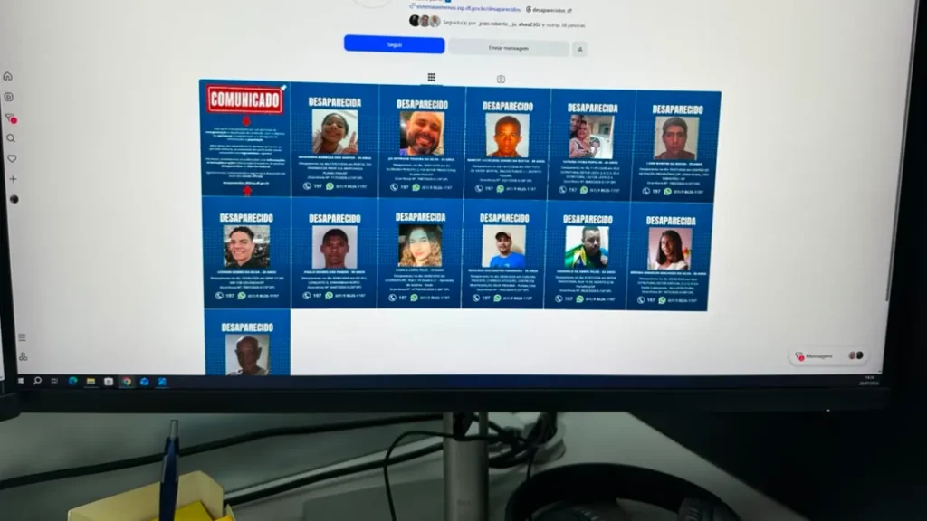 Desaparecimento: registro deve ser imediato, sem esperar 24h Desaparecimento: registro deve ser imediato, sem esperar 24h