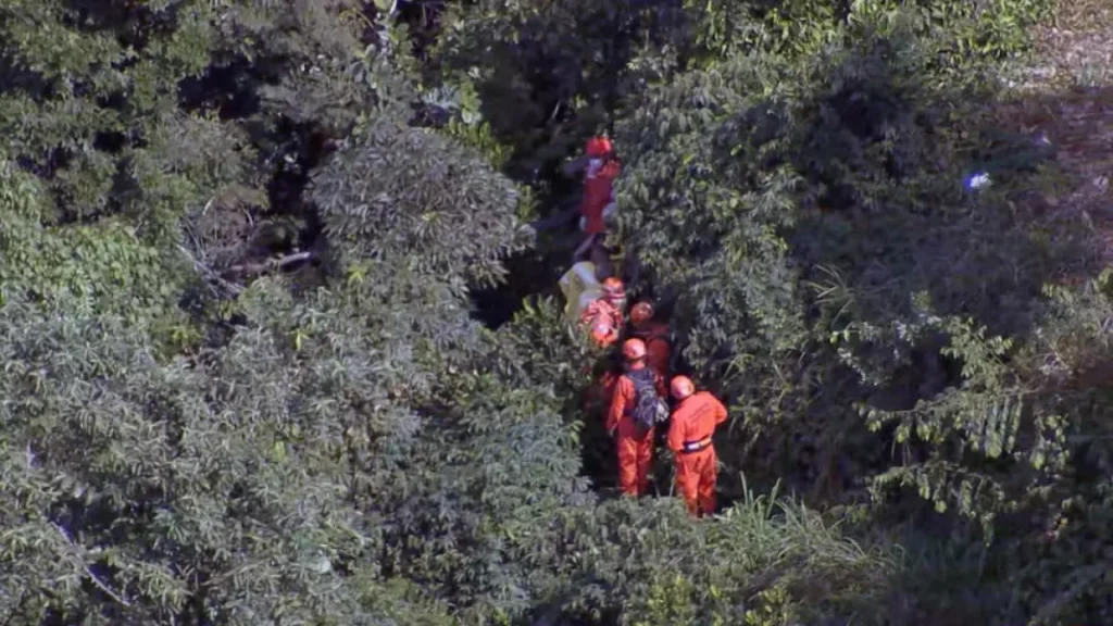 Queda de helicóptero no Rio mata 4, incluindo 3 colombianas da mesma família Queda de helicóptero no Rio mata 4, incluindo 3 colombianas da mesma família