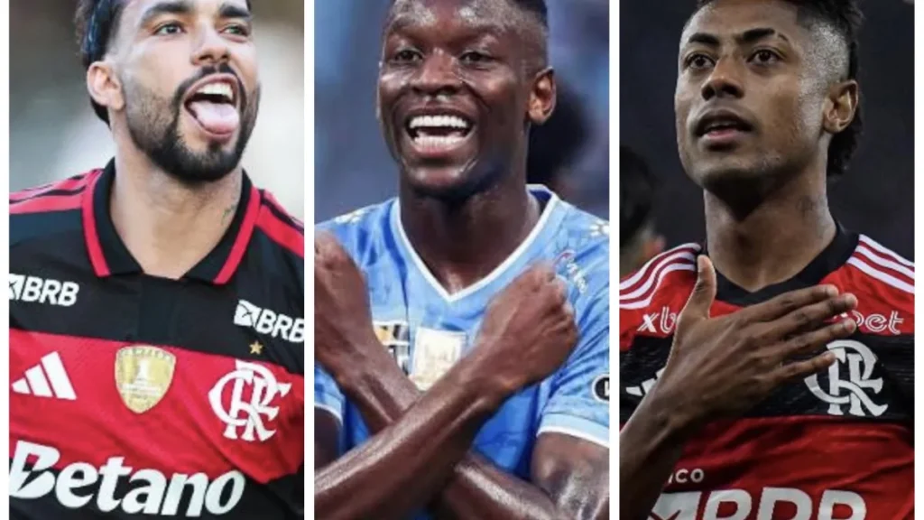 Flamengo desiste de Luiz Henrique e evita trio ligado a apostas Flamengo desiste de Luiz Henrique e evita trio ligado a apostas